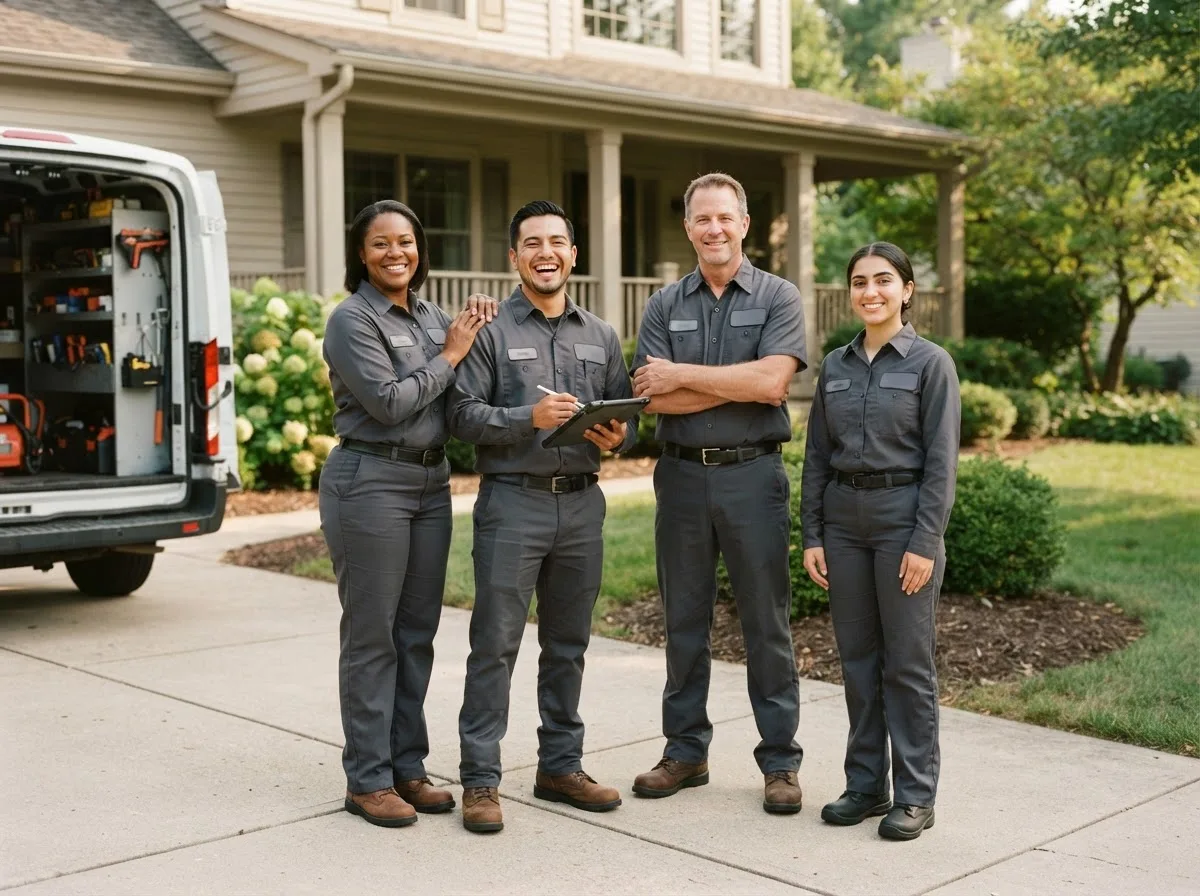 Licensed pest control technician near Lake Fork, IL